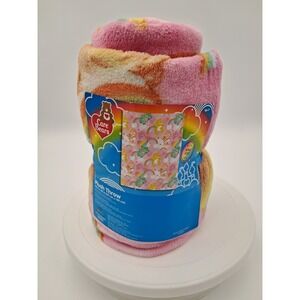 Care‎ Bears Plush Throw. 46 X 60. New